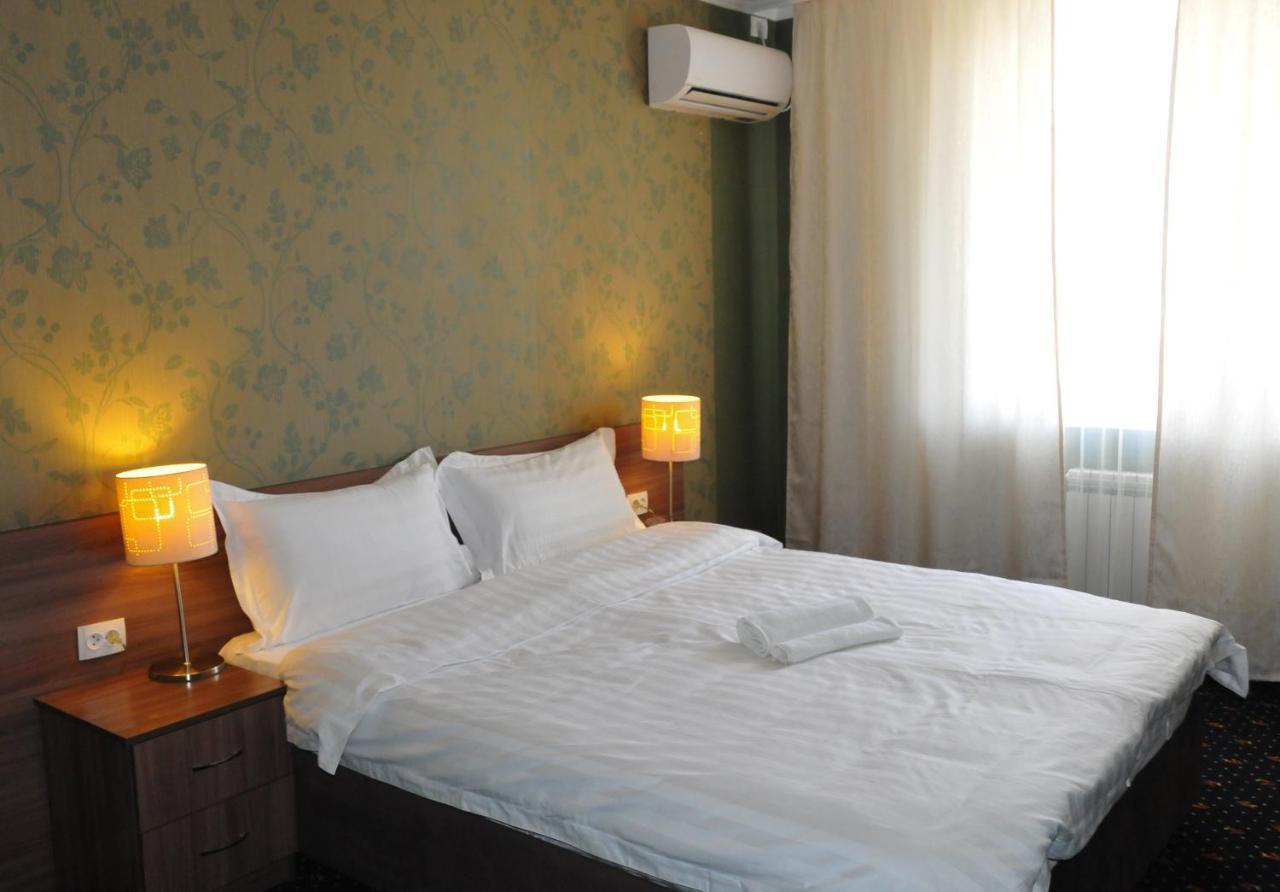 Gokai Hotel อัสตานา ภายนอก รูปภาพ